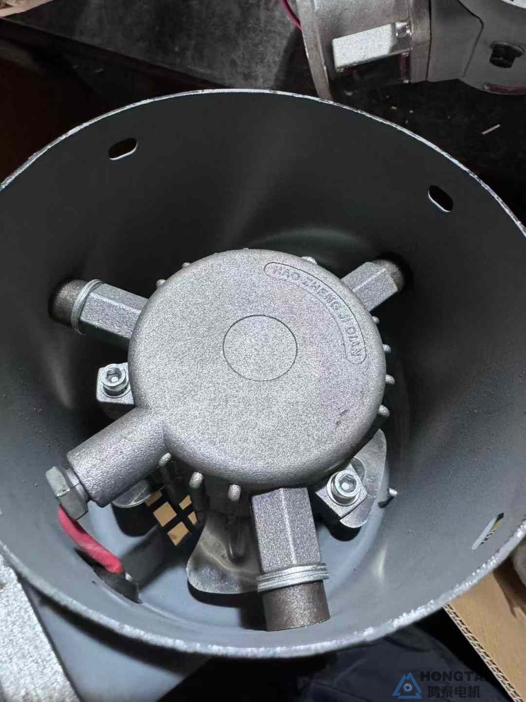 YE3-315L2-2电机配低噪音风机